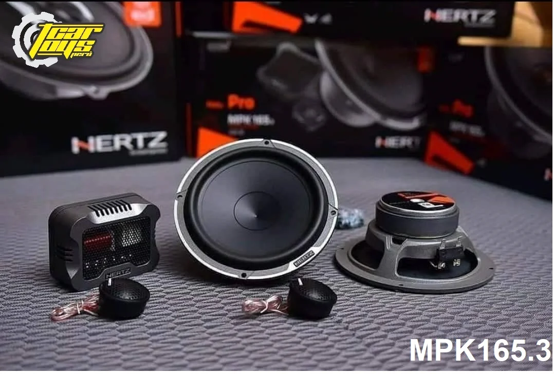 MPK165 Componente Hertz MPK165.3 Mille pro - Imagen 1