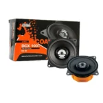 Parlantes coaxiales Hertz DCX100.3 serie Dieci