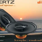 Parlantes Coaxiales ovalados Hertz 6x9" serie Dieci