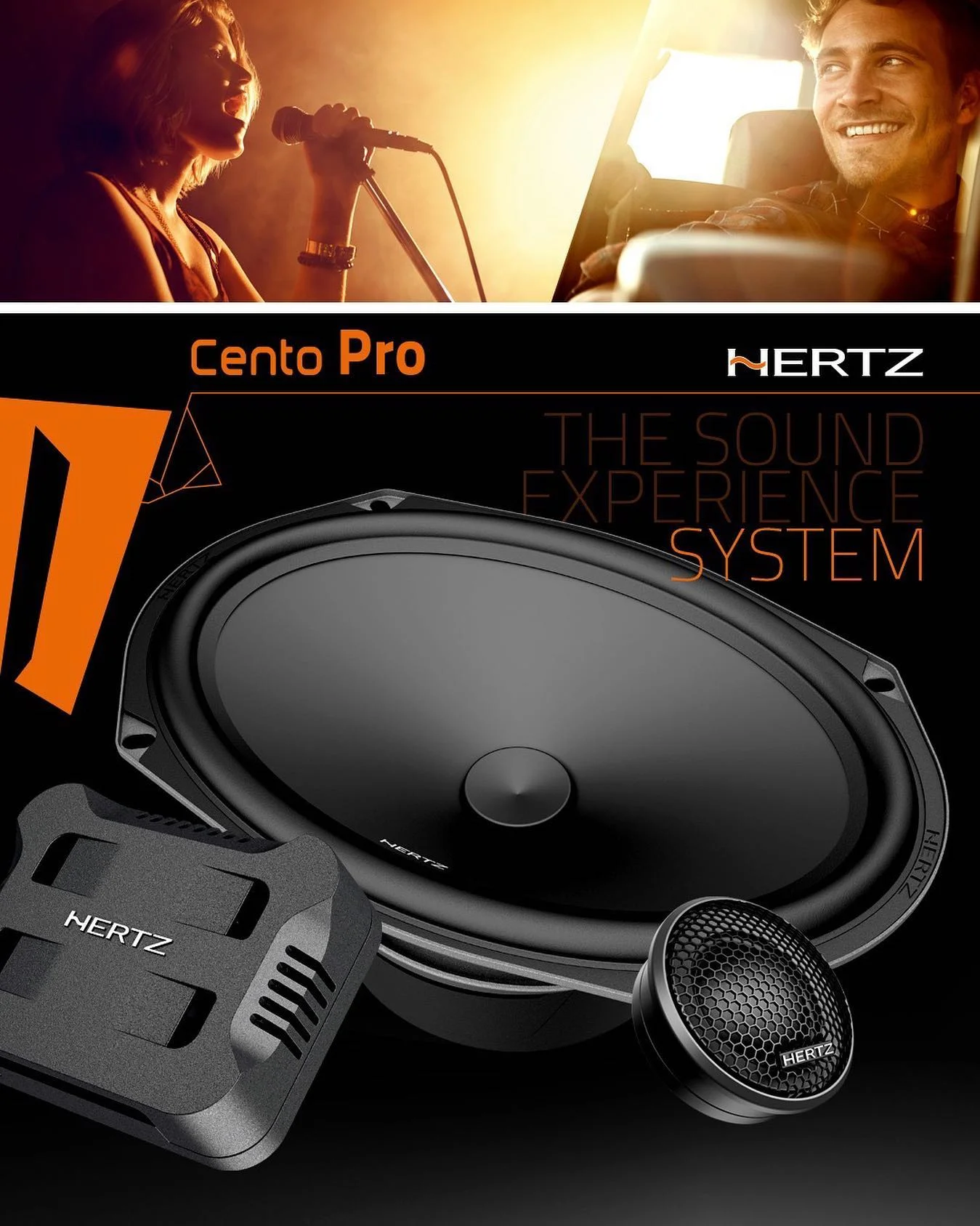 descarga Componentes Ovalados Hertz 6x9" CPK690 CENTO PRO - Imagen 1