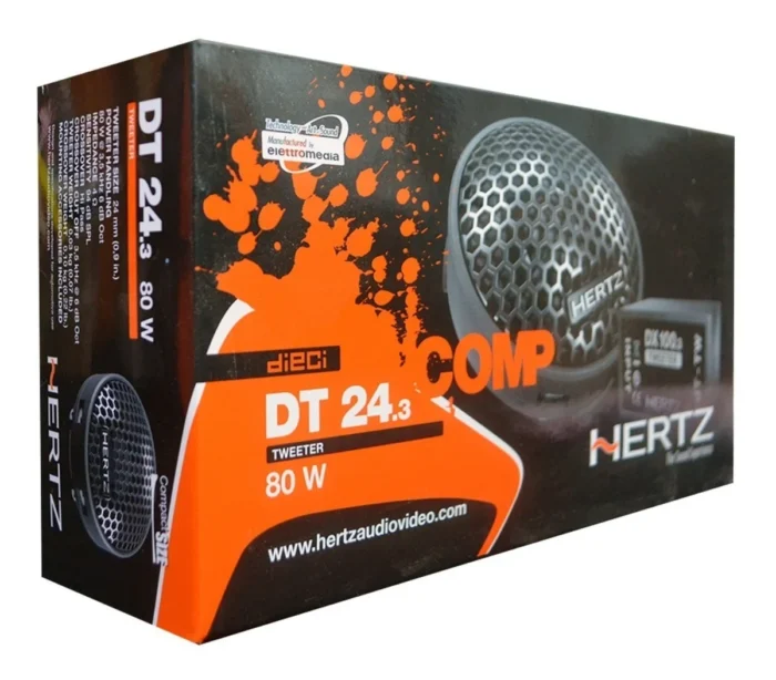 Tweeters Hertz Dt24.3 Dieci - Imagen 2