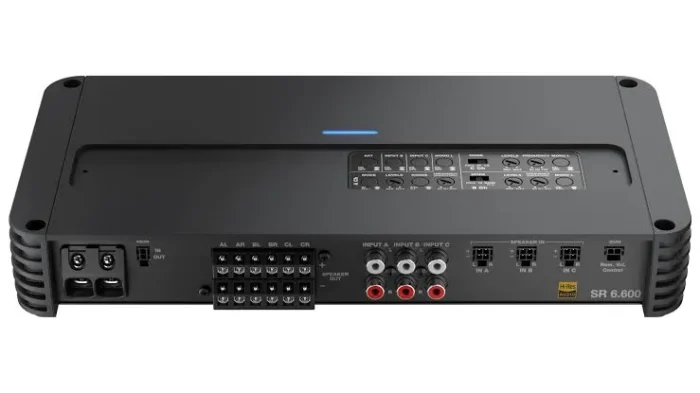 Amplificador 6ch Audison SR6.600 - Imagen 3