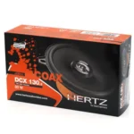 Parlantes coaxiales Hertz DCX130.3 DE 5.25" - Imagen 2