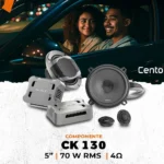 Componente Hertz CK130 de 5.25" serie Cento