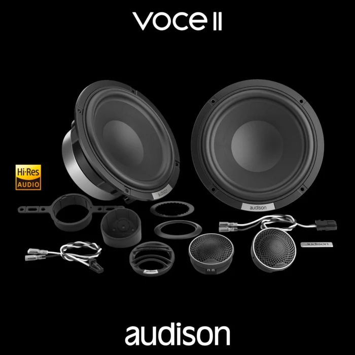 Componentes Audison AVK 6 AP II Vocé II - Imagen 2