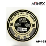 Cable de parlante #16, 100% cobre OFC Aunex
