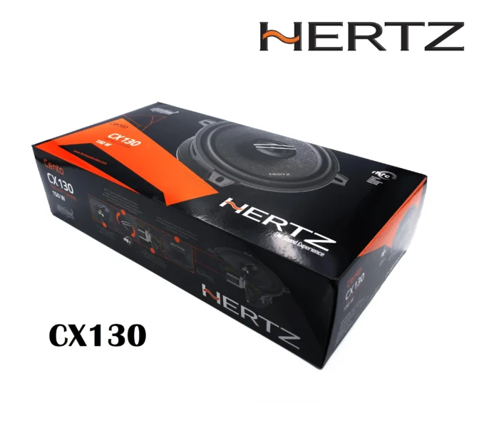 Parlantes coaxiales 5.25"Hertz Cento CX 130 - Imagen 3