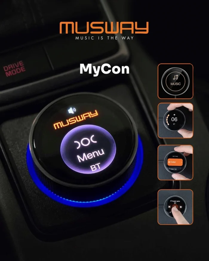 MyCon Controlador de DSP y audio Musway - Imagen 2
