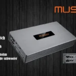 Amplificador 8ch Musway EIGHT.100