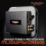 Amplificador Monoral Musway ONE.600