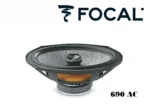 Parlantes Coaxiales Ovalados 6x9" Focal 690AC Focal - Imagen 3