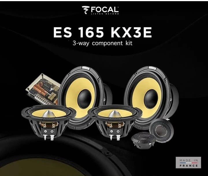 1 (39) Componentes 3 vías Focal ES 165 KX3E serieK2 - Imagen 1