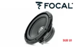 Subwoofer Focal 10"  SUB 10 - Imagen 3