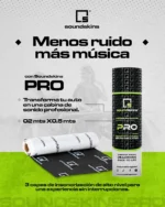 Laminado 3en 1 Soundskins PRO
