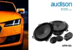 Combo Audison Componentes + parlantes y subwoofer amplificado Prima - Imagen 2