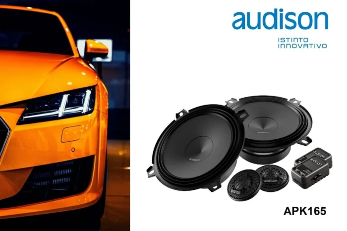 Combo Audison Componentes + parlantes y subwoofer amplificado Prima - Imagen 2