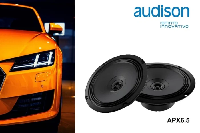 Combo Audison Componentes + parlantes y subwoofer amplificado Prima - Imagen 3