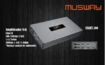 Amplificador 8ch Musway EIGHT.100