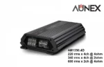 Amplificador 4ch Aunex modelo AM1350.4D