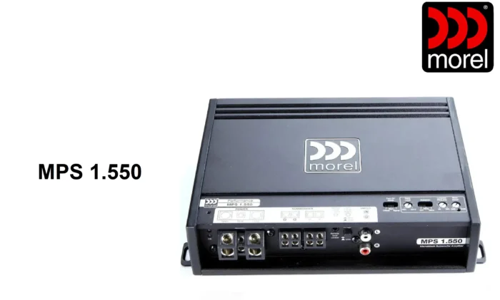 Amplificador Monoral Morel MPS 1.550 - Imagen 3