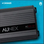 Amplificador 4ch Aunex AC600.4D