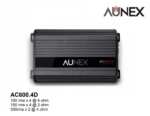 Amplificador 4ch Aunex AC600.4D - Imagen 2
