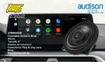 Parlantes coaxiales Audison BMW-MINI APBMWX4E