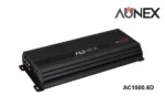 Amplificador 6ch AUNEX AC1500.6D