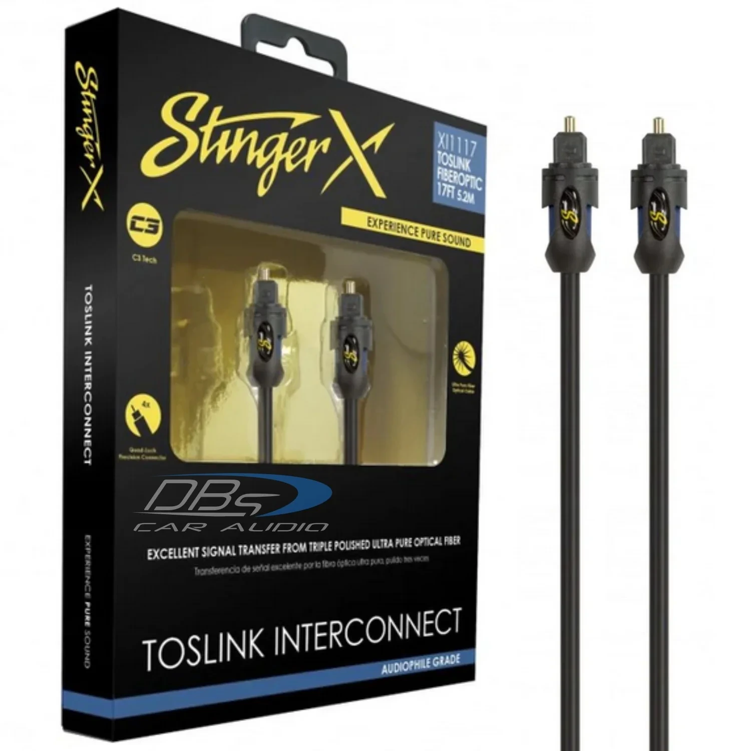 1 (65) Cable óptico Stinger - Imagen 1