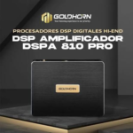 Amplificador con DSP Dspa 810 pro goldhorn