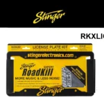 Stinger RKXLICkit de insonorización para placa de vehículo