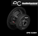 Subwoofer 10" AudioControl EPIC X10D4 - Imagen 3