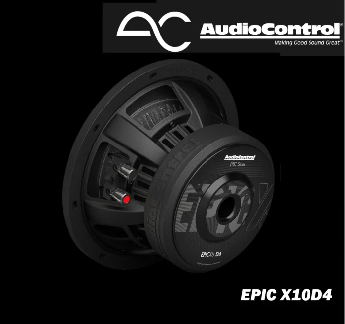 Subwoofer 10" AudioControl EPIC X10D4 - Imagen 3
