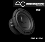 Subwoofer 12" AudioControl EPICX12D4