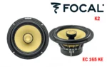 Parlantes Coaxiales K2 Focal EC 165 KE