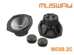 Componente Ovalado Musway MC69.2C