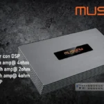 Amplificador con DSP Musway M12