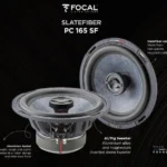 Parlantes Coaxiales Focal PC 165 SF SLATE FIBER