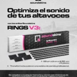 Espumas para parlantes SoundSkins Rings V3
