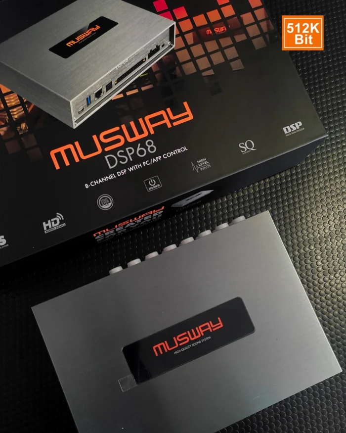 Procesador DSP MUSWAY DSP68 - Imagen 4