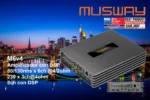 Amplificador con DSP Musway M6V4