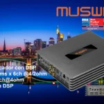 Amplificador con DSP Musway M6V4