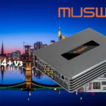 Amplificador Con DSP Musway M4+V3