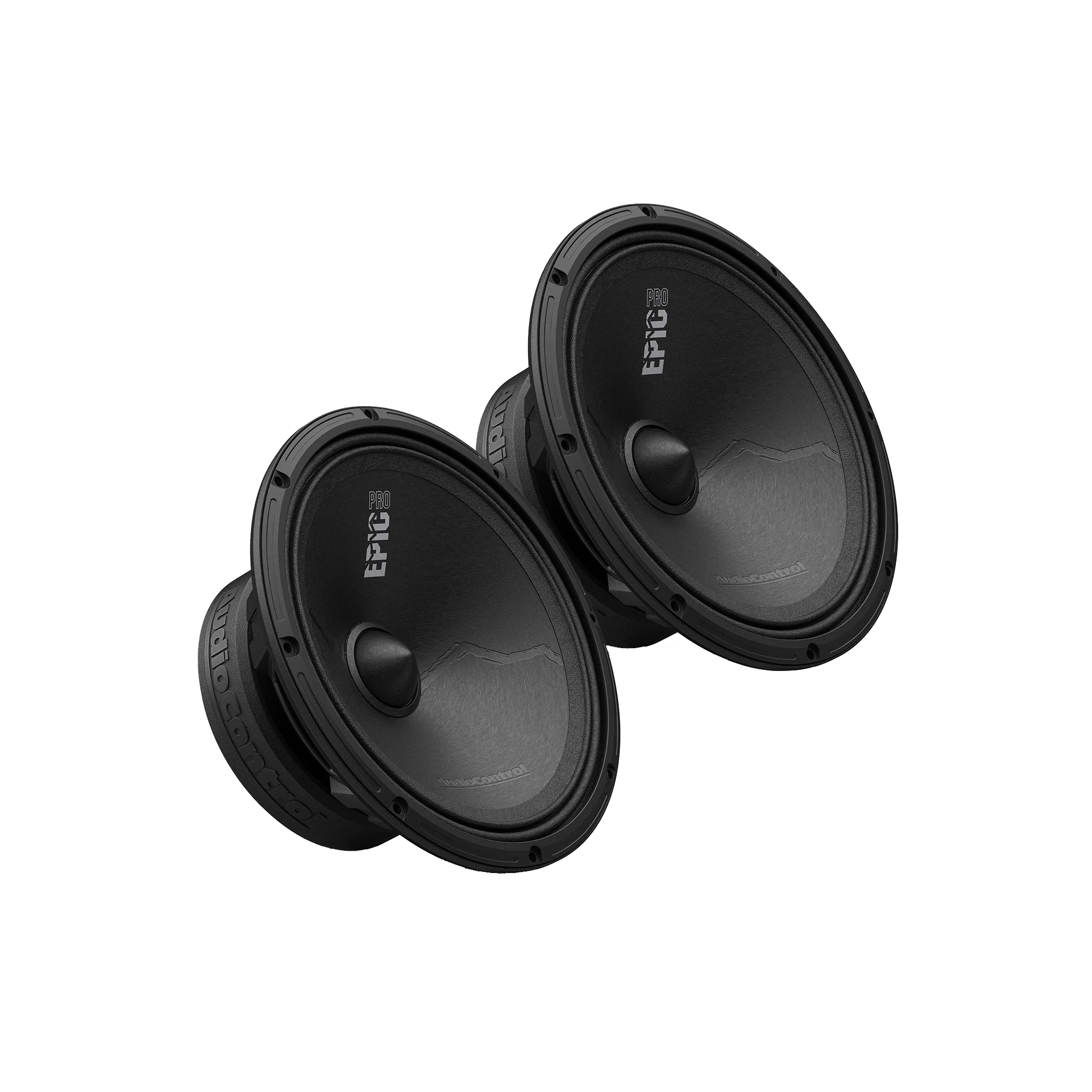 1._EPICPRO8X_8_inch_Midrange_Speakers_250W_RMS_Pair_PNG Medios Rangos 8" AudioControl EPICPRO8X - Imagen 1