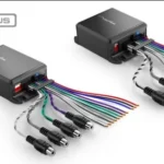 Convertidor de alta y baja 4ch Connection SLI 4.3