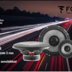 Componente Focal 3 vías 165 AS3 serie Access