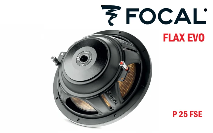 Subwoofer 10" Focal Flax Evo Sub P25FSE - Imagen 3