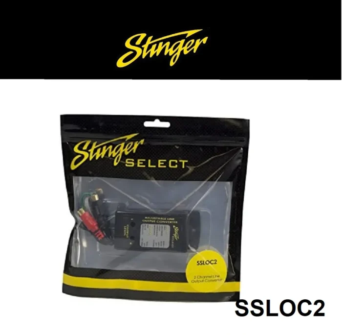 Convertidor de alta y baja 2ch Stinger SSLOC - Imagen 2