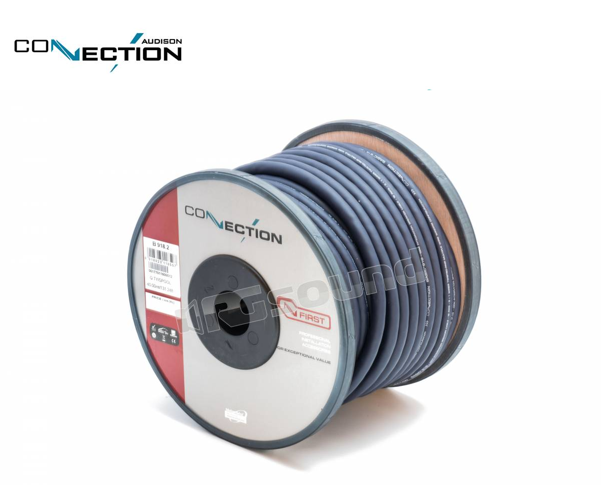 2 Rollo cable altavoz 9 conductores Connection B 918.2 - Imagen 1