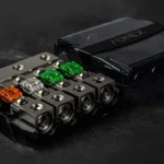 Portafusible para 4 amplificadores Aunex AP-FD4X